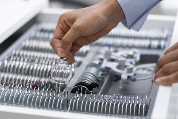 Eye test equipment