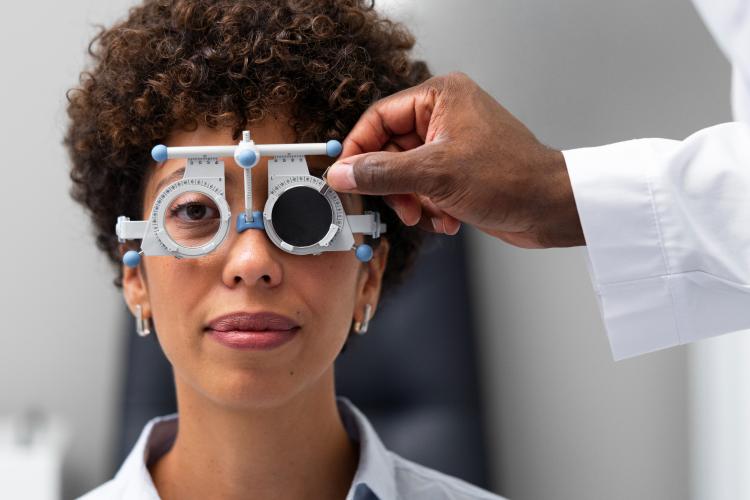 eye exam